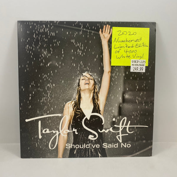 Taylor Swift – Should've Said No 7" USED Vinyl NM/NM Color Vinyl
