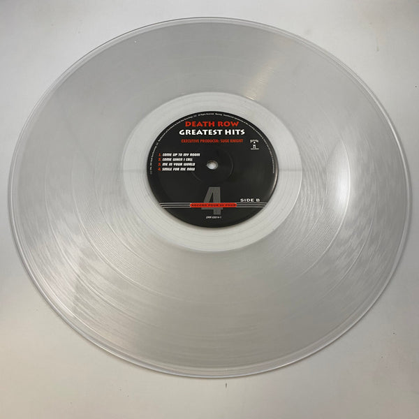 Various – Death Row - Greatest Hits LP USED Vinyl VG++/VG+