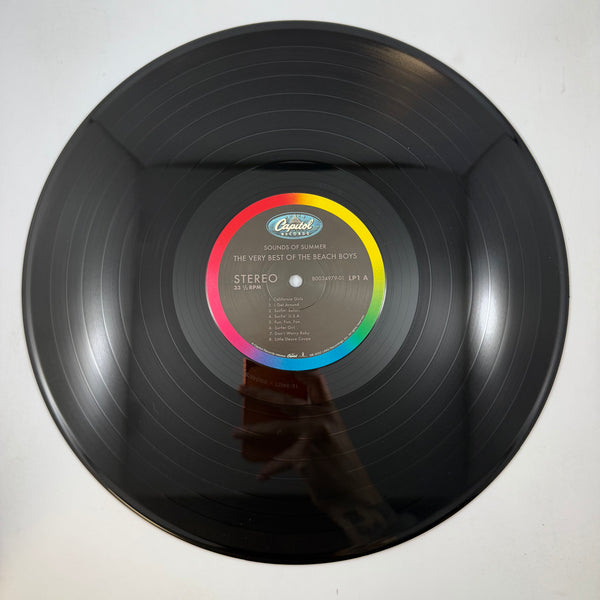 The Beach Boys – The Very Best Of The Beach Boys (Sounds Of Summer) LP USED Vinyl Box Set NM/NM