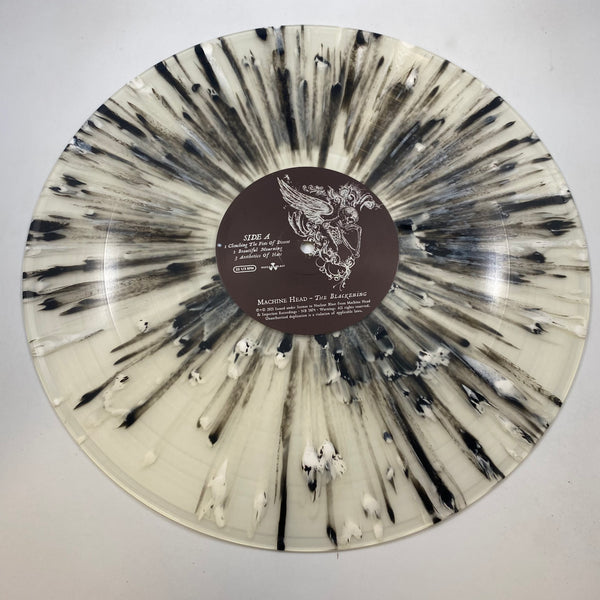 Machine Head – The Blackening LP USED Vinyl NM/VG+ Limited edition / Color Vinyl