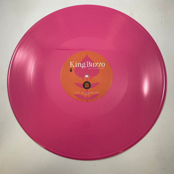 King Buzzo With Trevor Dunn – Gift Of Sacrifice LP USED Vinyl NM/NM Color Vinyl