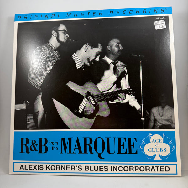 Alexis Korner's Blues Incorporated – R&B From The Marquee LP USED Vinyl NM/NM Audiophile