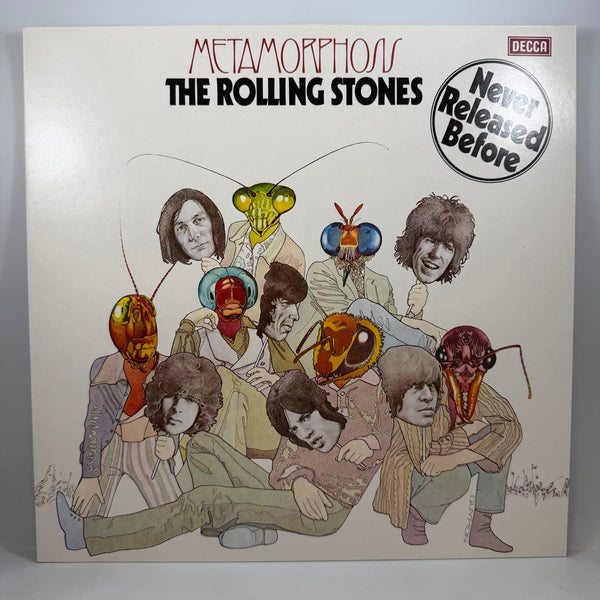 The Rolling Stones – The Rolling Stones Story LP USED Vinyl Box Set NM/VG+