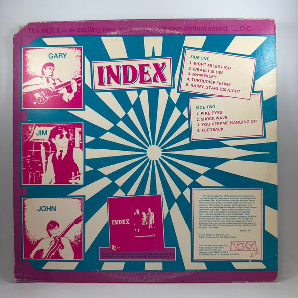 Index – Index LP USED Vinyl VG++/VG