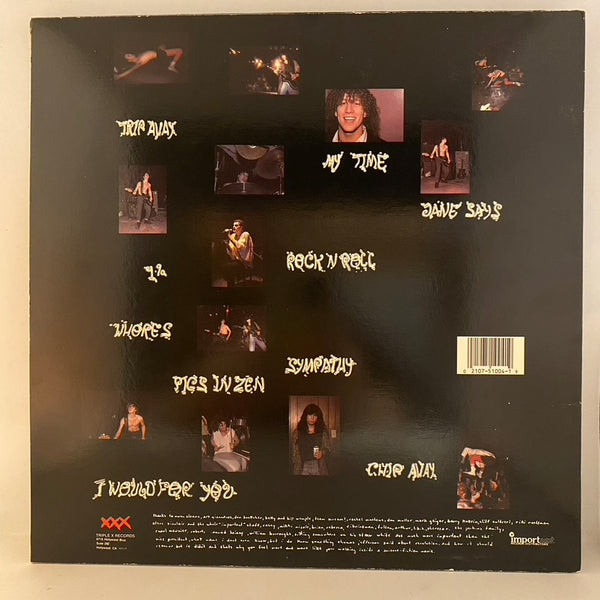 Janes Addiction – Janes Addiction LP USED VG++/VG+ 1987 Barcode Repress