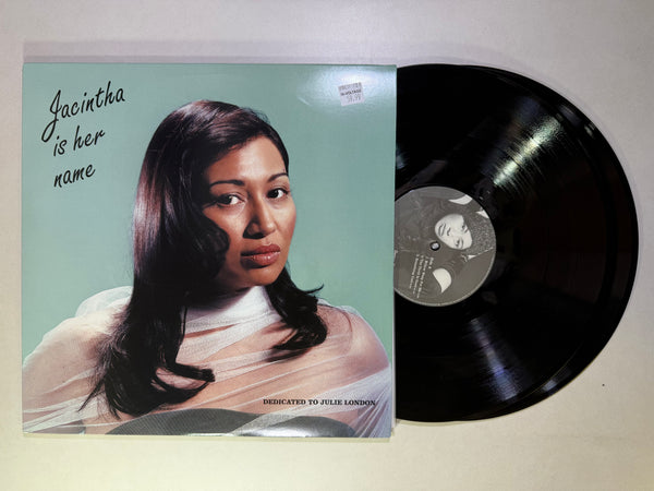 Jacintha – Jacintha Is Her Name LP USED Vinyl NM/VG++ Audiophile