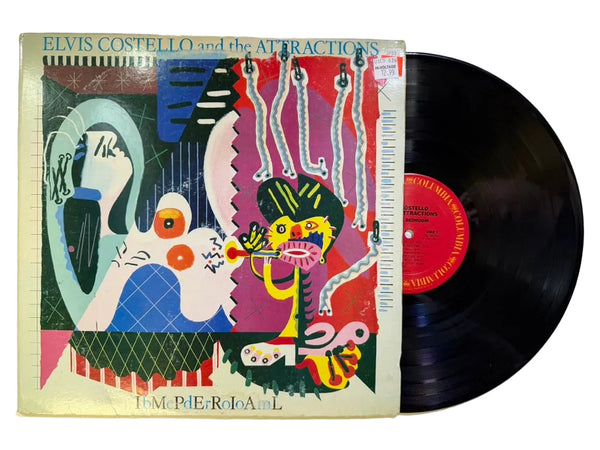 Elvis Costello And The Attractions – Imperial Bedroom LP USED Vinyl VG+/VG+