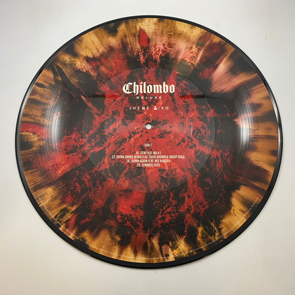 Jhené Aiko – Chilombo LP USED Vinyl VG+/VG+ Picture Disc