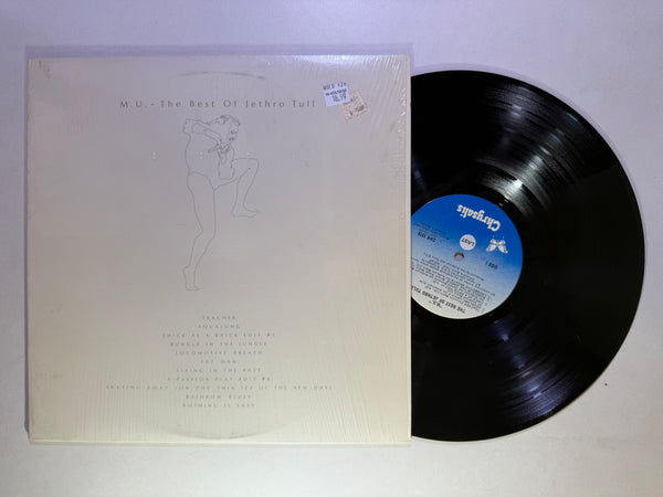 Jethro Tull – M.U. - The Best Of Jethro Tull LP USED Vinyl VG+/VG+