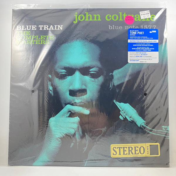 John Coltrane – Blue Train: The Complete Masters LP Vinyl Mint Still Sealed Audiophile