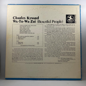 Charles Kynard – Wa-Tu-Wa-Zui (Beautiful People) LP USED Vinyl VG+/VG