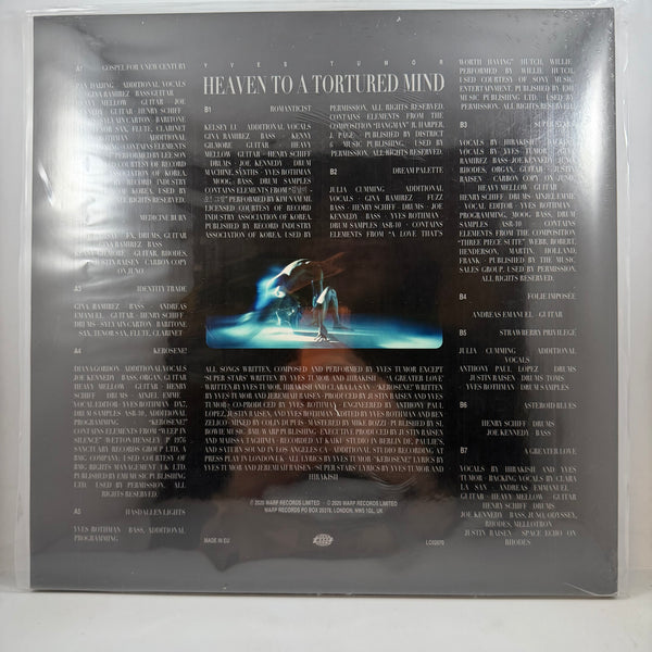 Yves Tumor – Heaven To A Tortured Mind LP NOS Vinyl Mint Still Sealed