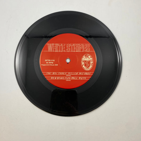 The White Stripes – The Big Three Killed My Baby 7" USED Vinyl VG++/NM