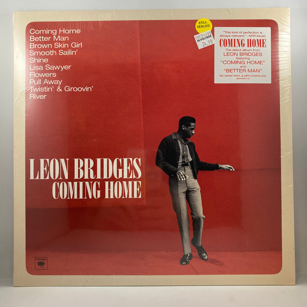 Leon Bridges – Coming Home LP Vinyl Mint Still Sealed