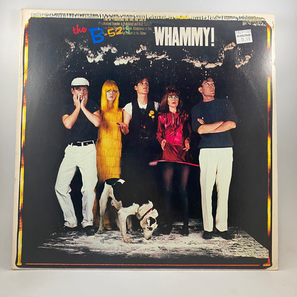 The B-52's – Whammy! LP USED Vinyl VG+/VG+