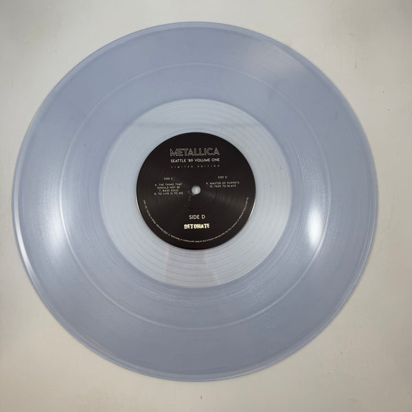 Metallica – Seattle '89: Volume One LP USED Vinyl NM/VG++ Color Vinyl
