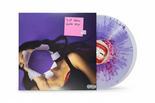 Olivia Rodrigo – Guts (Spilled) LP USED Vinyl NM/NM Color Vinyl