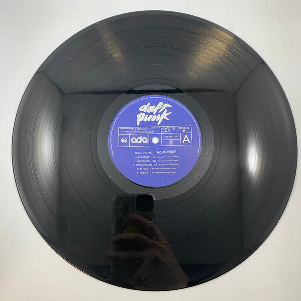 Daft Punk – Homework LP USED Vinyl VG+/NM