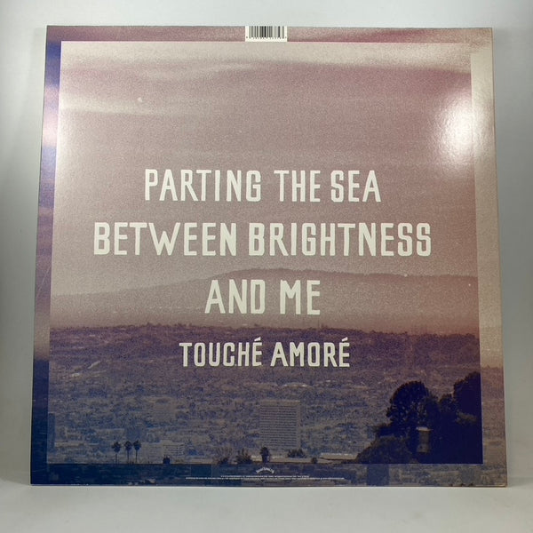 Touché Amoré – Parting The Sea Between Brightness And Me LP USED Vinyl VG++/VG+