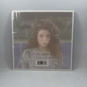 Lorde – Tennis Court 7" USED Vinyl VG++/NM
