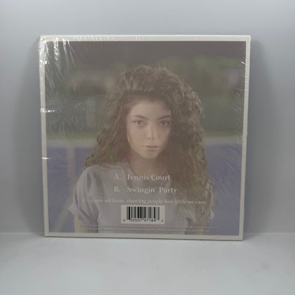 Lorde – Tennis Court 7" USED Vinyl VG++/NM