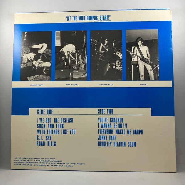 Fang – Where The Wild Things Are LP USED Vinyl VG+/VG+