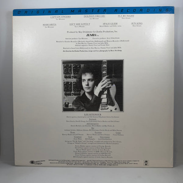 Lee Ritenour – Captain Fingers LP USED Vinyl NM/VG+ Audiophile
