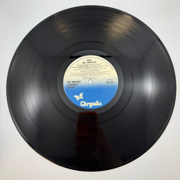 The Michael Schenker Group – Rock Will Never Die LP USED Vinyl NM/VG+