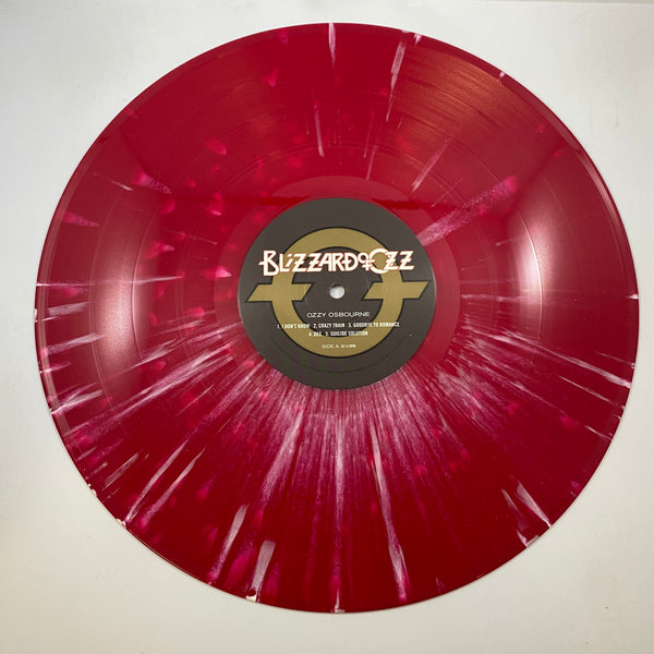 Ozzy Osbourne – Blizzard Of Ozz LP USED Vinyl NM/VG+ Color Vinyl