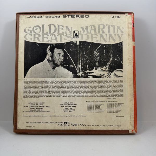Martin Denny – Golden Greats USED Reel-To-Reel