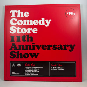 Various – 50 Years Of The Comedy Store LP USED Vinyl Box Set NM/VG+ Color Vinyl