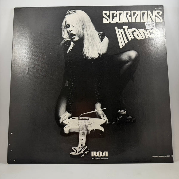 Scorpions – In Trance LP USED Vinyl VG++/VG+