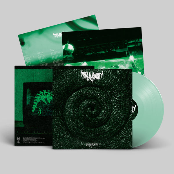 trauma ray - Chameleon LP NEW GREEN VINYL