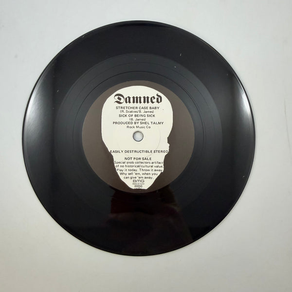 The Damned – Stiff Singles 1976-1977 7" USED Vinyl Box Set NM/NM