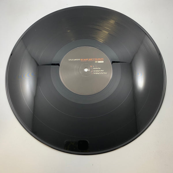 Lyle Lovett – My Baby Don't Tolerate LP USED Vinyl VG+/VG+