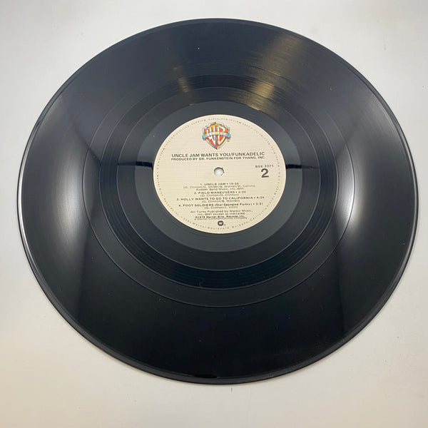 Funkadelic – Uncle Jam Wants You LP USED Vinyl VG+/VG+