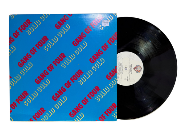 Gang Of Four – Solid Gold LP USED Vinyl VG+/VG+