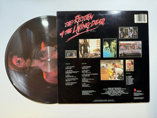 Various – The Return Of The Living Dead (Original Motion Picture Soundtrack) LP USED Vinyl VG++/Genric Picture Disc