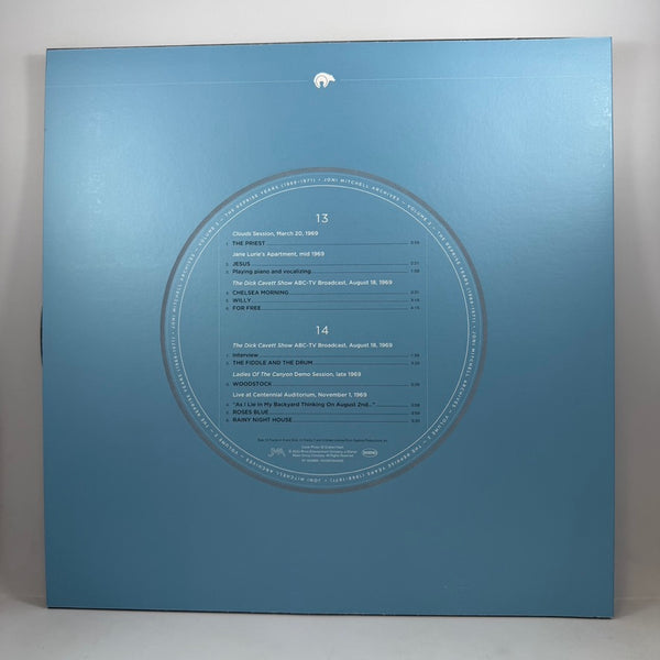 Joni Mitchell – Archives – Volume 2: The Reprise Years (1968-1971) LP USED Vinyl Box Set NM/VG+