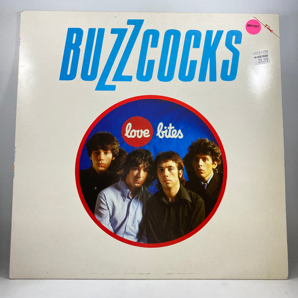Buzzcocks – Love Bites LP USED Vinyl VG+/VG+