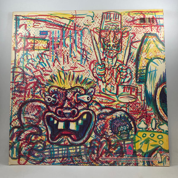 The Red Hot Chili Peppers – The Red Hot Chili Peppers LP USED Vinyl VG+/VG+ Original Pressing