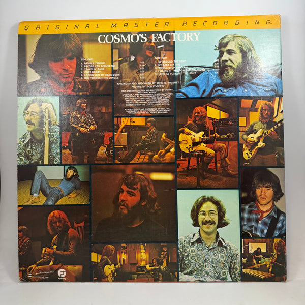 Creedence Clearwater Revival – Cosmo's Factory LP USED Vinyl VG++/VG Audiophile