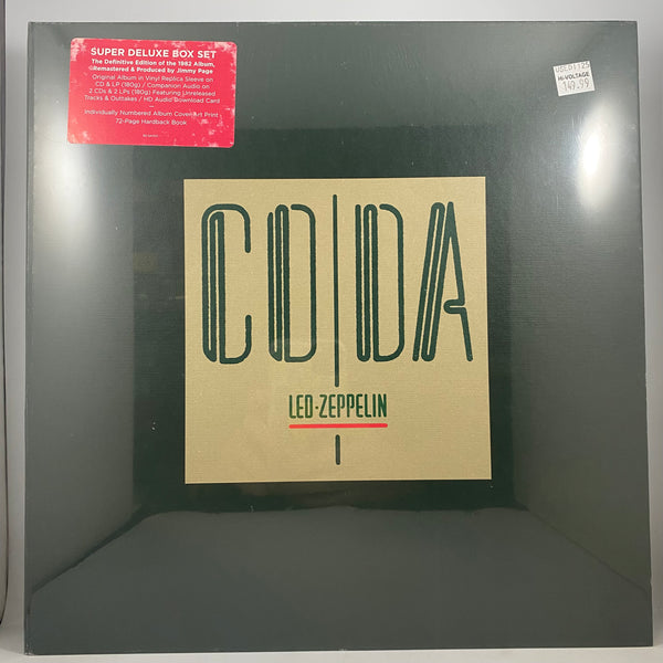 Led Zeppelin – Coda LP NOS Vinyl Box Set Mint Still Sealed