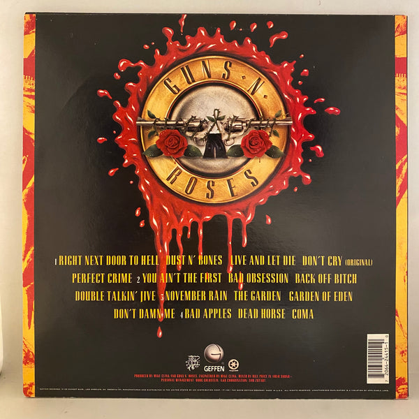 Guns N' Roses – Use Your Illusion I 2LP USED NM/VG++ 1991 US Pressing