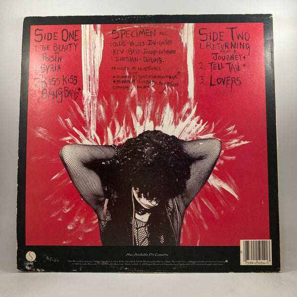 Specimen – Batastrophe LP USED Vinyl VG+/VG