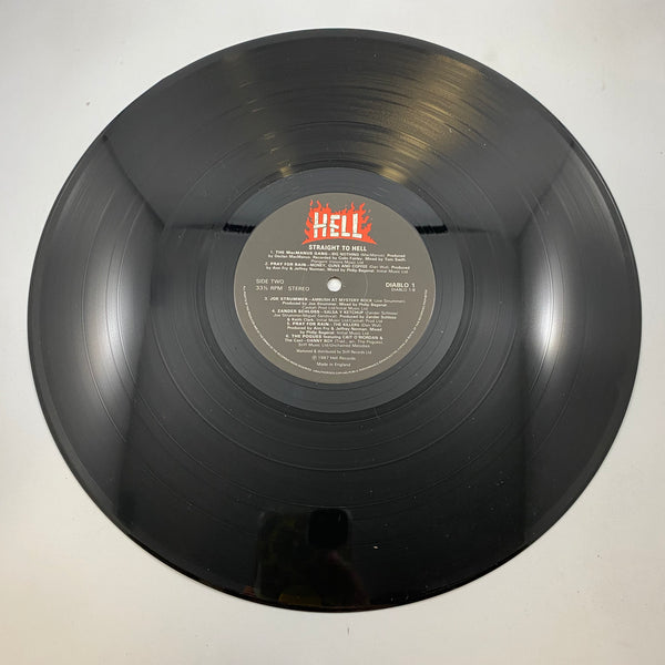 Various – Straight To Hell LP USED Vinyl VG+/VG