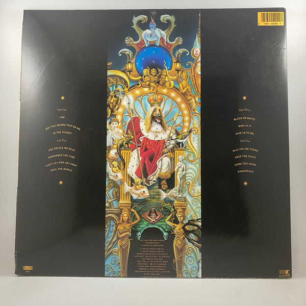Michael Jackson – Dangerous LP USED Vinyl VG+/VG+