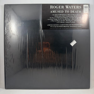 Roger Waters – Amused To Death LP USED Vinyl NM/NM Original Pressing