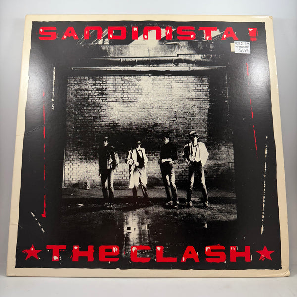 The Clash – Sandinista! LP USED Vinyl VG++/VG+