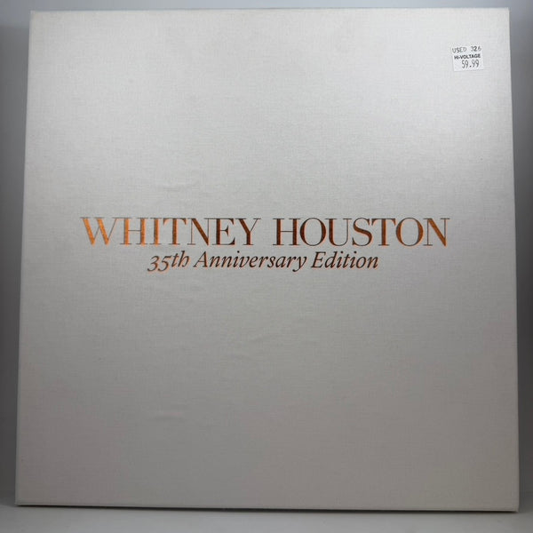 Whitney Houston – Whitney Houston LP USED Vinyl Box Set NM/NM Color Vinyl